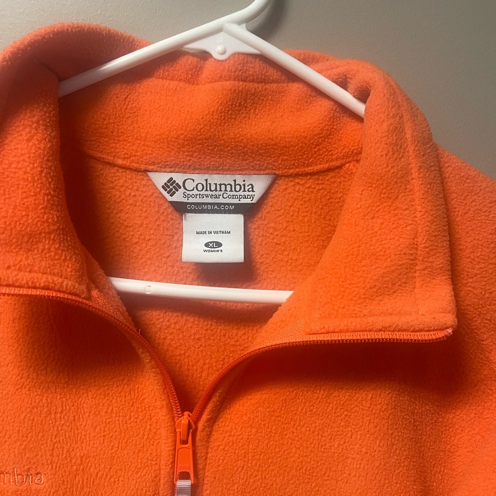 Fleece jacket
